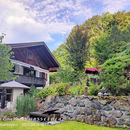 Ferienapartment Opitz - Zugspitzregion Ohlstadt Bagian luar foto