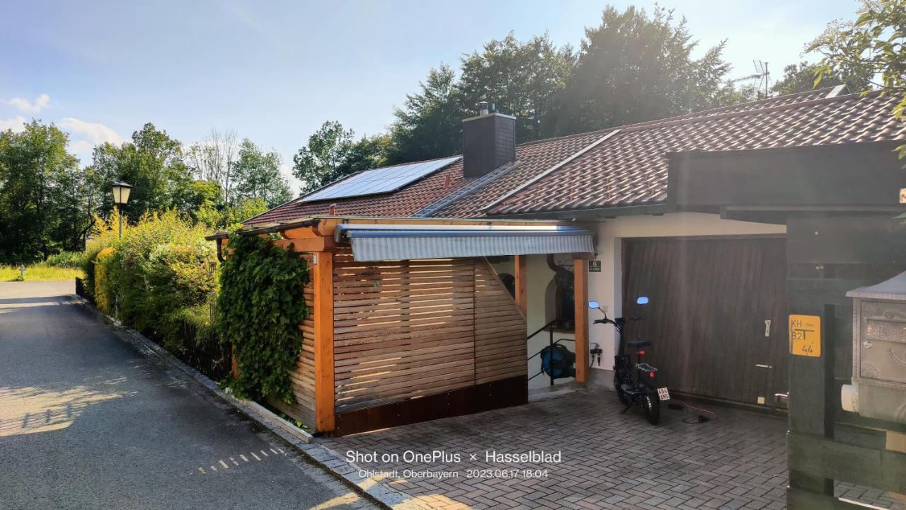 Ferienapartment Opitz - Zugspitzregion Ohlstadt Bagian luar foto