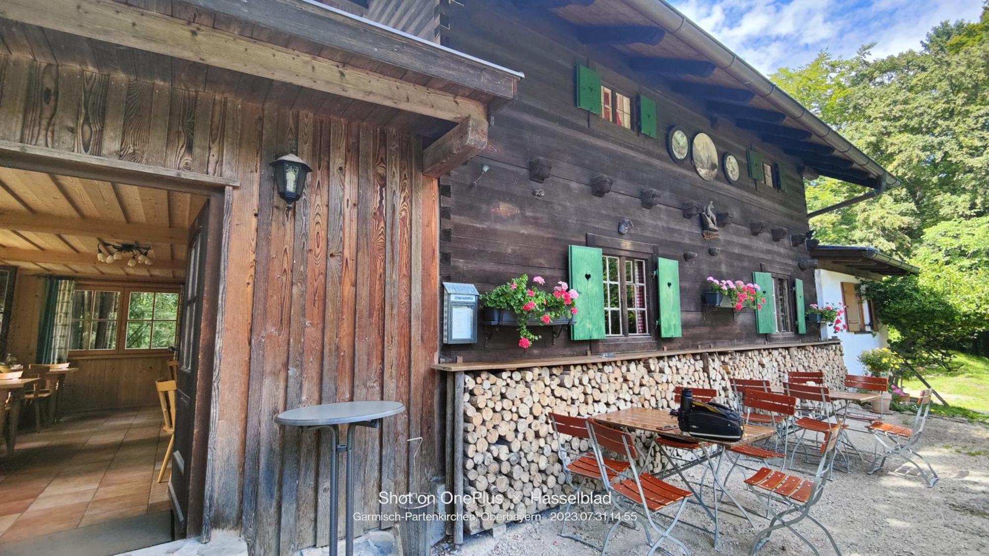 Ferienapartment Opitz - Zugspitzregion Ohlstadt Bagian luar foto