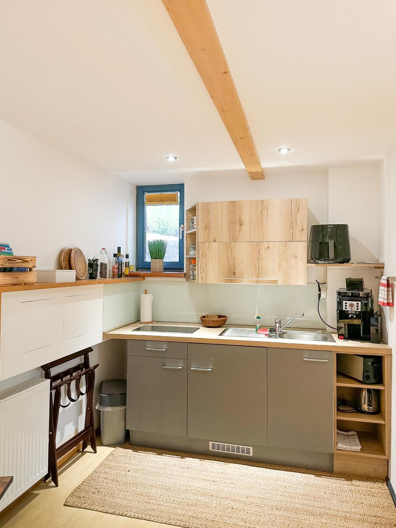 Ferienapartment Opitz - Zugspitzregion Ohlstadt Bagian luar foto