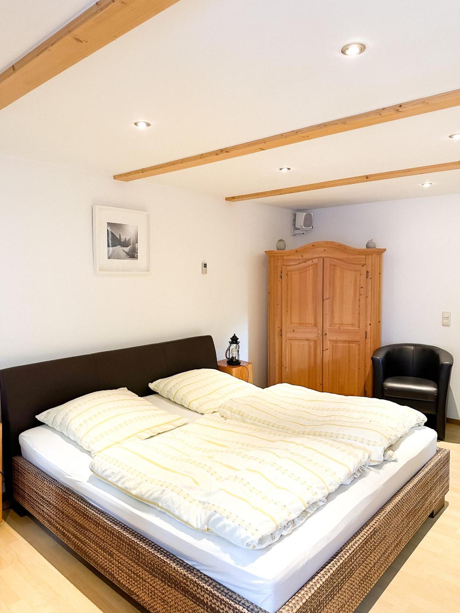 Ferienapartment Opitz - Zugspitzregion Ohlstadt Bagian luar foto