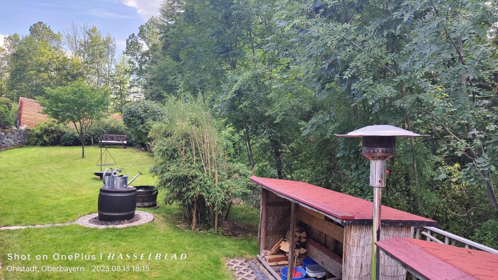 Ferienapartment Opitz - Zugspitzregion Ohlstadt Bagian luar foto