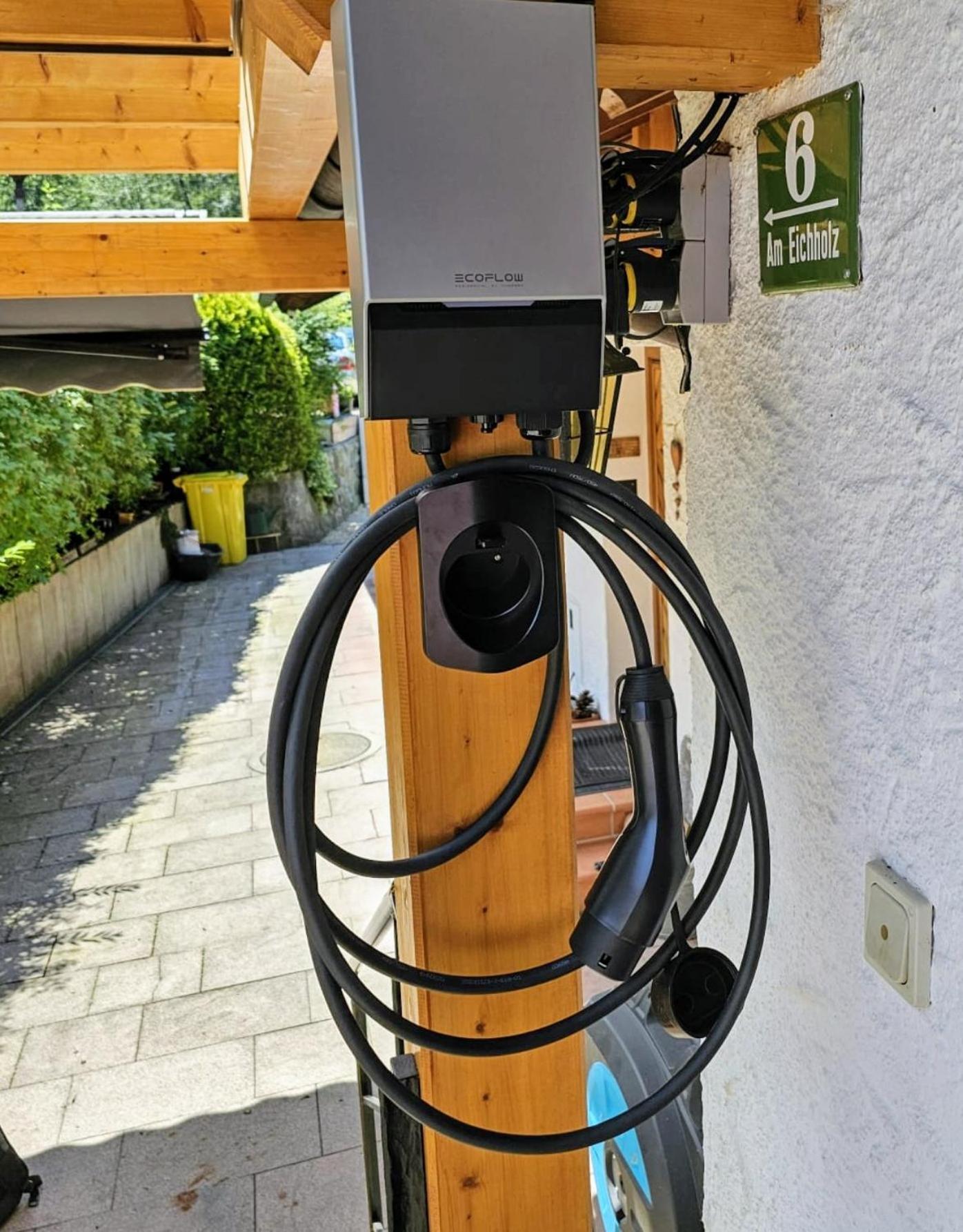 Ferienapartment Opitz - Zugspitzregion Ohlstadt Bagian luar foto